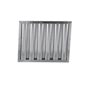 Type VI 16" H x 20" W x 1-3/4" D Galvanized Steel Baffle Grease Filter