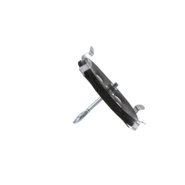 Black Rubber Exhaust Fan Access Plug - Image 3
