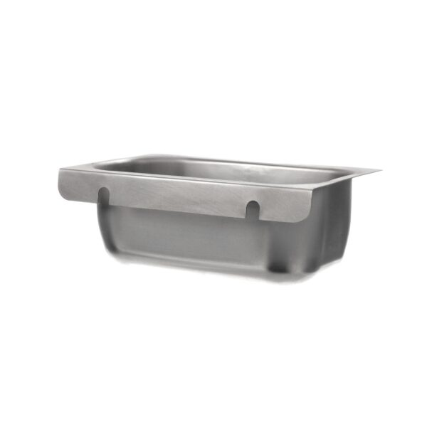 2-1/2" Deep Stainless Steel Keyhole Stud Mount Grease Cup - Image 5