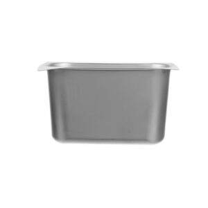 4" Deep Stainless Steel Keyhole Stud Mount Grease Cup